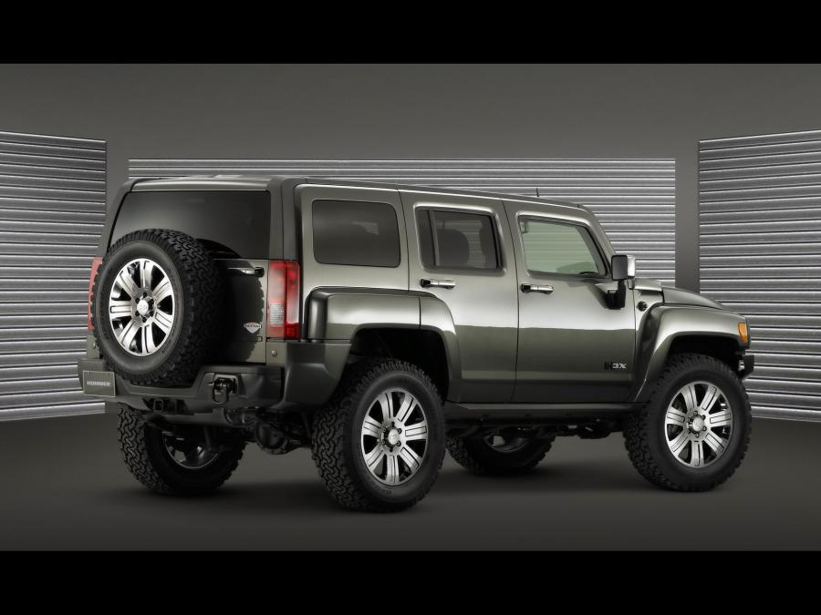  Hummer H3X Concept 2008 года  (фото 2 из 2)